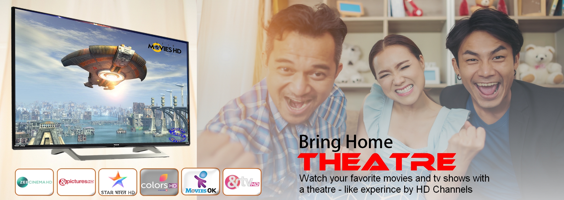 SJCN - digital cable TV India