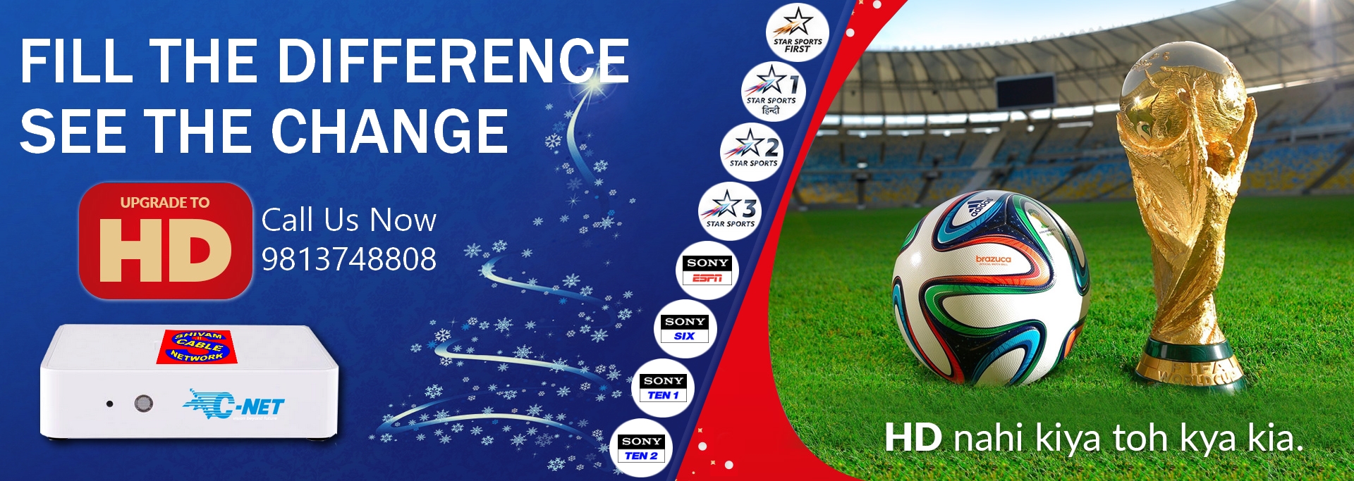 SJCN - digital cable TV India 